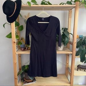 Horny Toad (Toad & Co.) Rosalinda A Line Dress - Color Black, Size Small